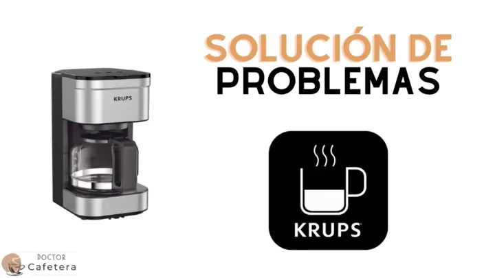 Solución de problemas Krups