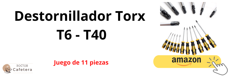 Destornillador Torx T6 - T40