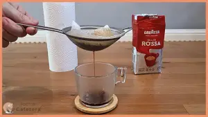como preparar café sin cafetera