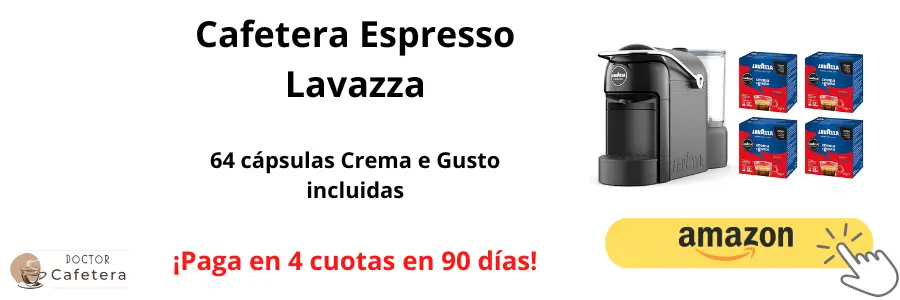 Cafetera Espresso Lavazza