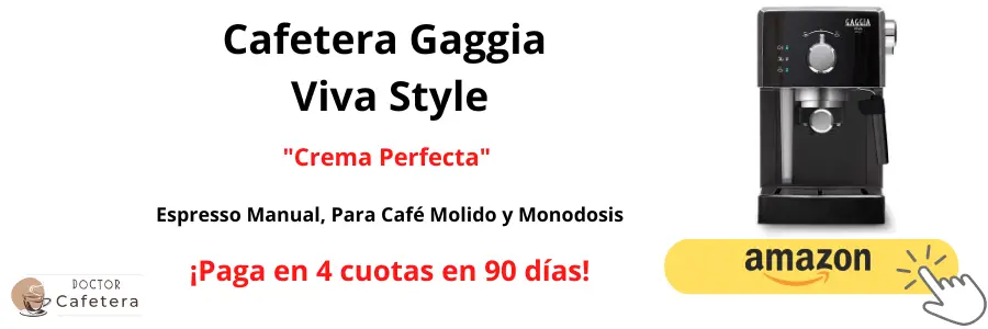 Cafetera Gaggia