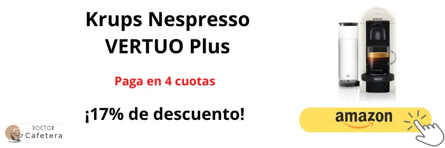 Nespresso Vertuo Plus