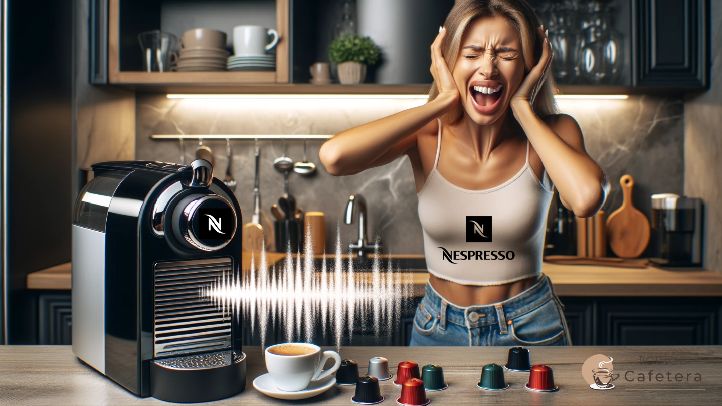 Por qué la cafetera Nespresso es tan ruidosa