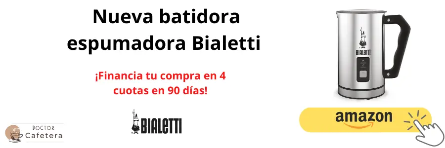 Espumadora batidora Bialetti