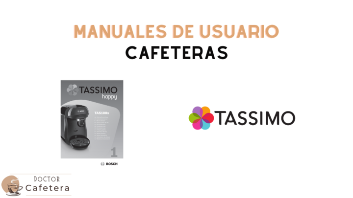 manuales de usuario de las cafeteras Tassimo