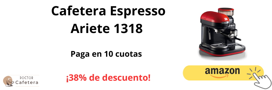Cafetera Espresso Ariete 1318