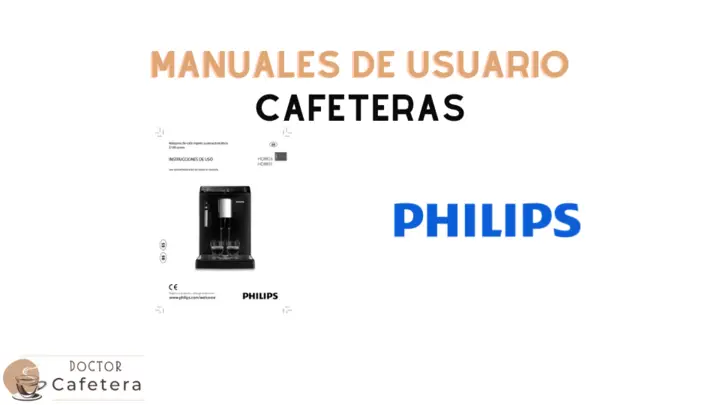 Manuales de usuario de cafeteras Philips