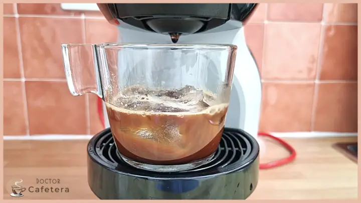 como hacer café frío de cápsulas