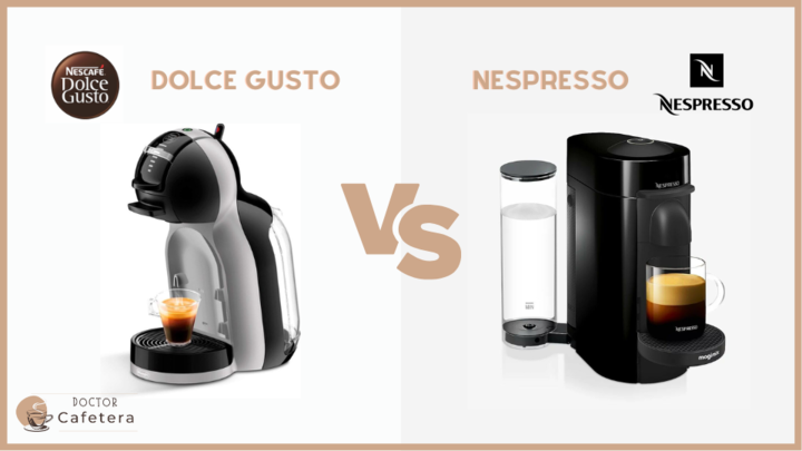Comparativa entre Nespresso y Dolce Gusto