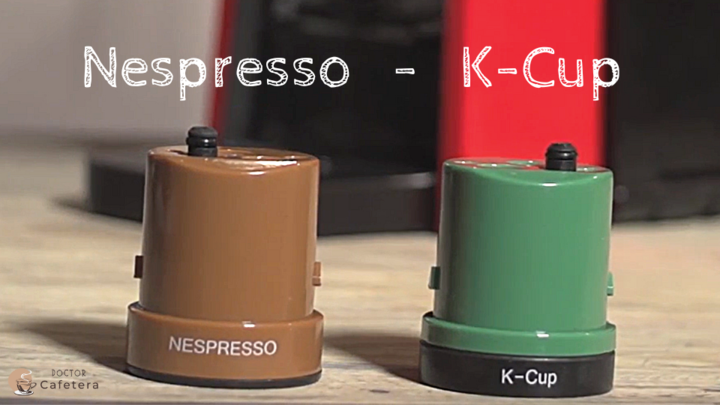 Porta cápsula Nespresso y K-Cup