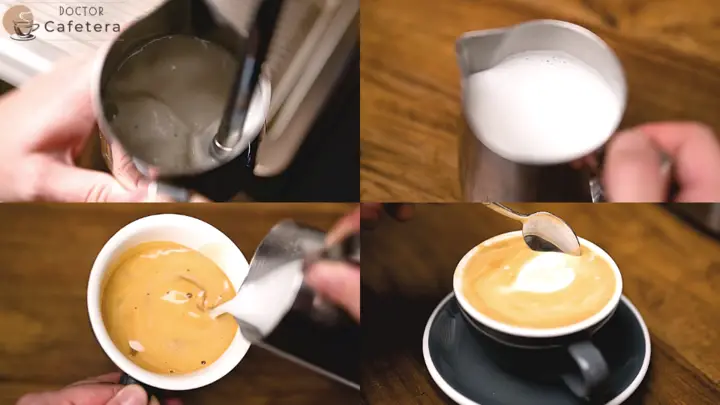 Cappuccino con leche de avena
