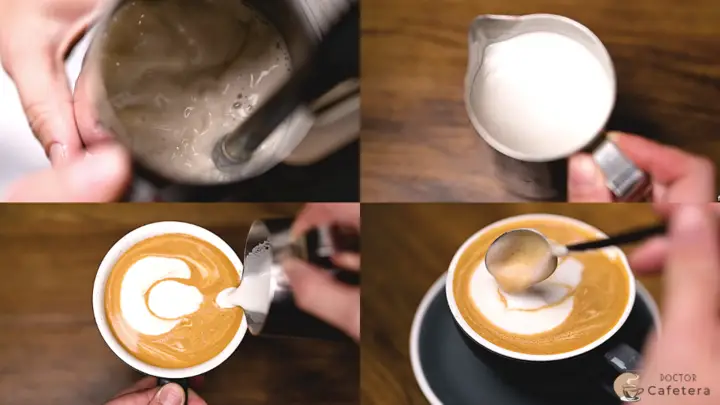 Cappuccino con leche de castañas de cajú