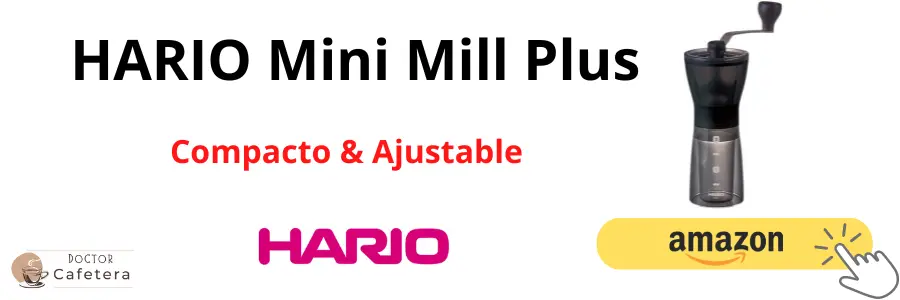 Molinillo HARIO Mini Mill Plus