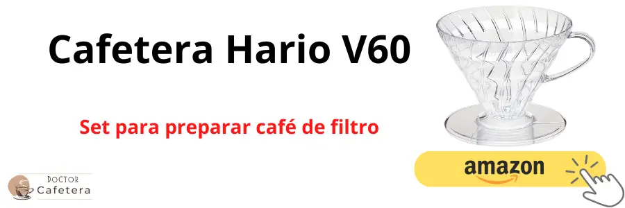 Set Cafetera Hario V60
