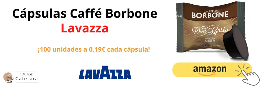 Cápsulas compatibles Lavazza - Caffé Borbone