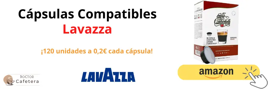 Cápsulas compatibles con Lavazza Carbonelli