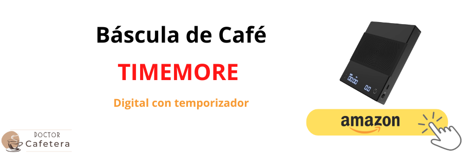 Báscula de café TIMEMORE