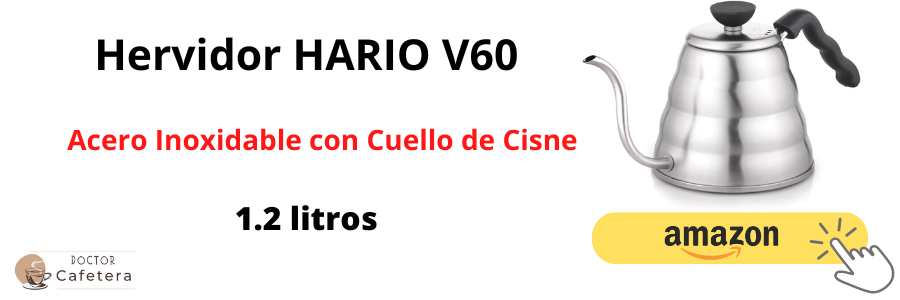 Hervidor Hario V60