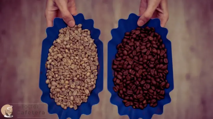 Café crudo vs café tostado