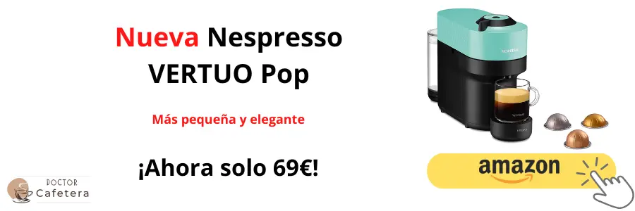 Nespresso vertuo Pop