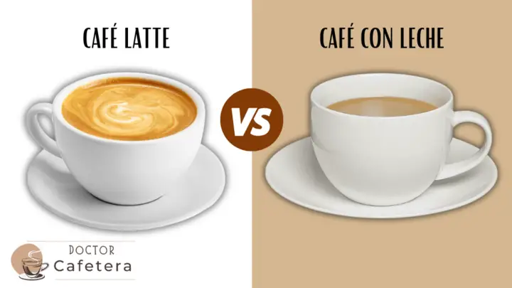 café latte vs café con leche