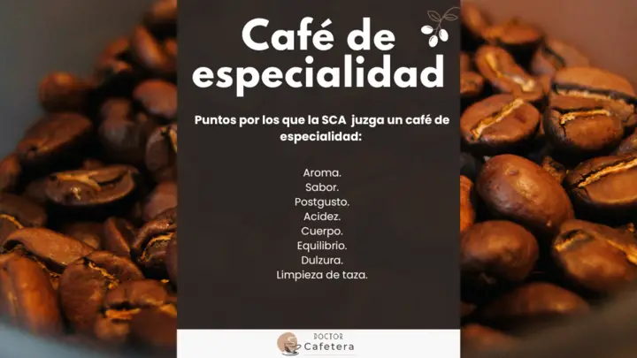 Café de especialidad SCA