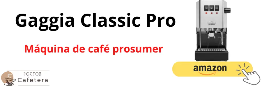 Comprar Gaggia Classic Pro