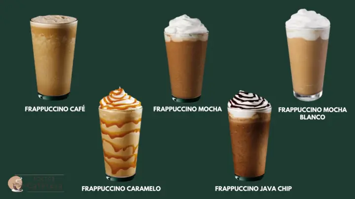 Frappuccinos con base de café