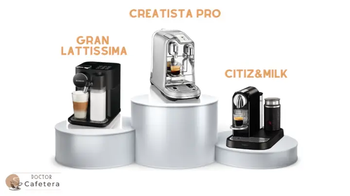 Best Nespresso coffee maker for cappuccinos and lattes