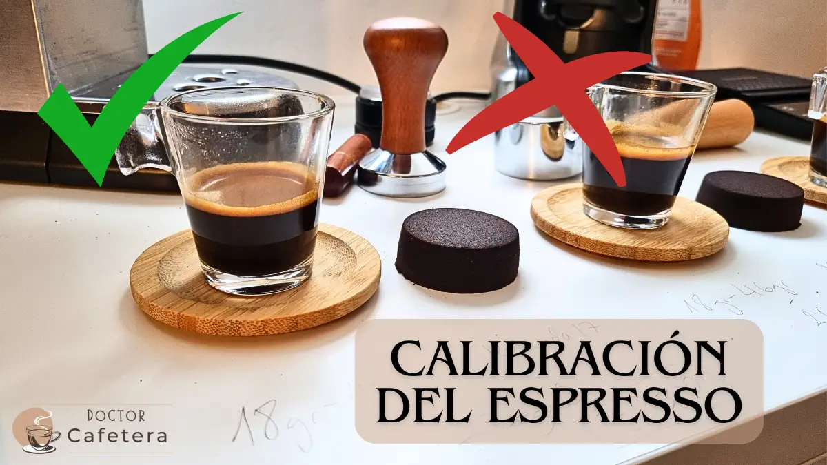 Calibración del espresso