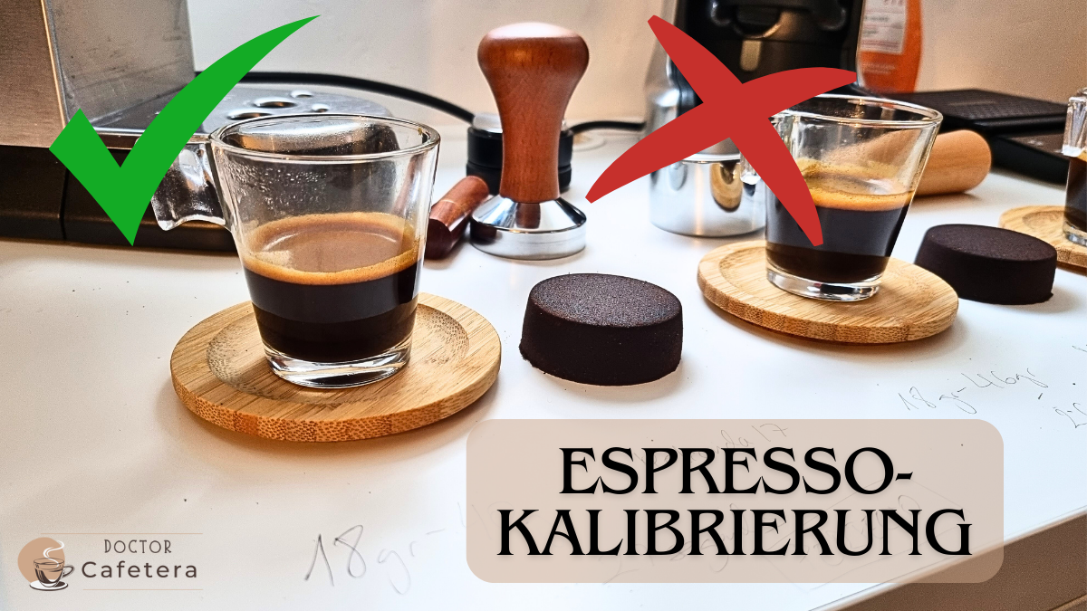 Espresso-Kalibrierung
