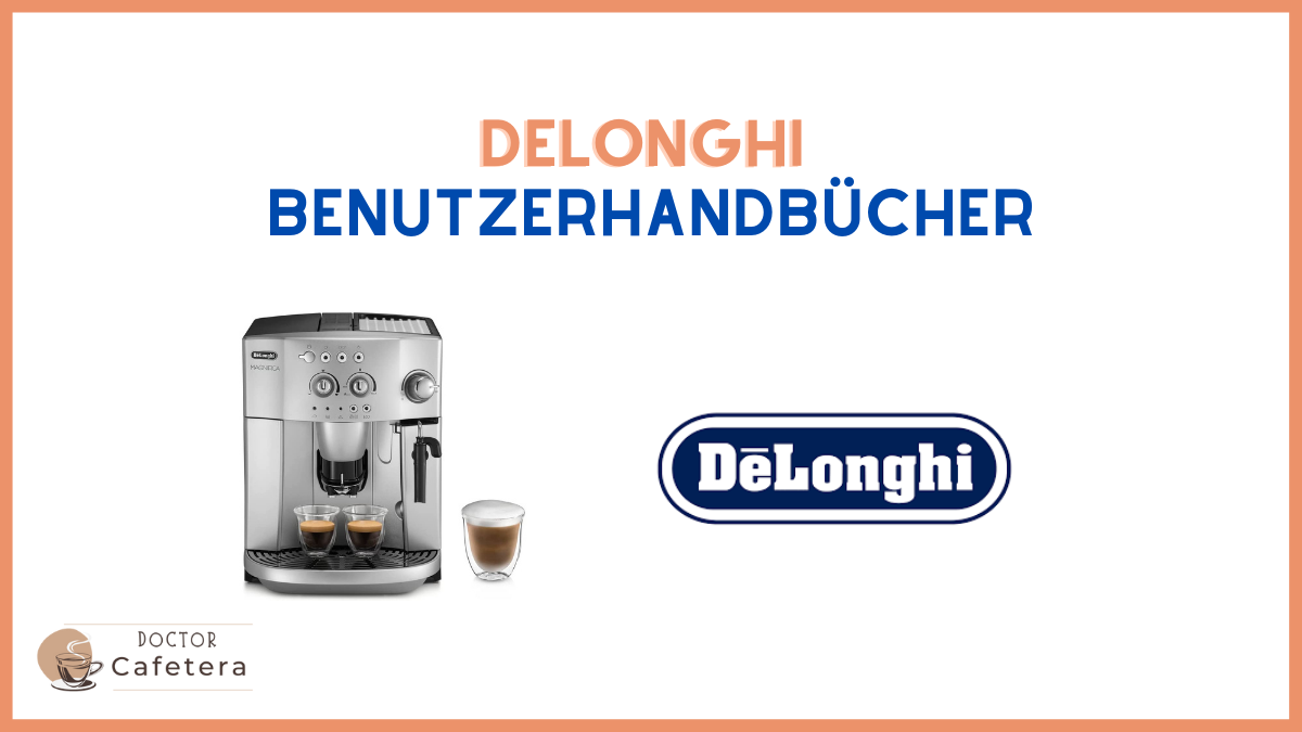 Benutzerhandbücher Der Delonghi-Kaffeemaschine