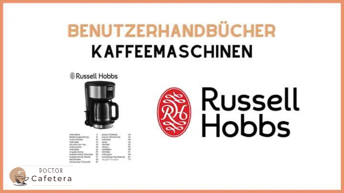 Benutzerhandbücher der Russell Hobbs Kaffeemaschine