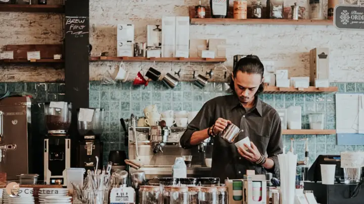 Cafes and baristas in the third-wave coffee