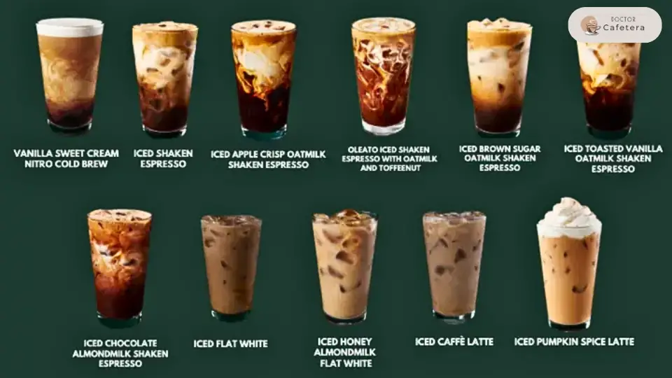 Cold espresso-based drinks 