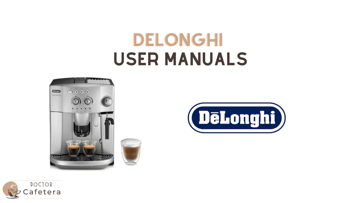 Delonghi user manuals