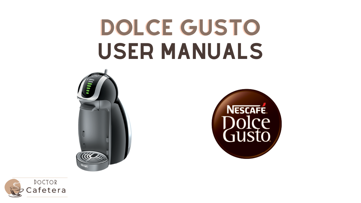Dolce Gusto user manuals