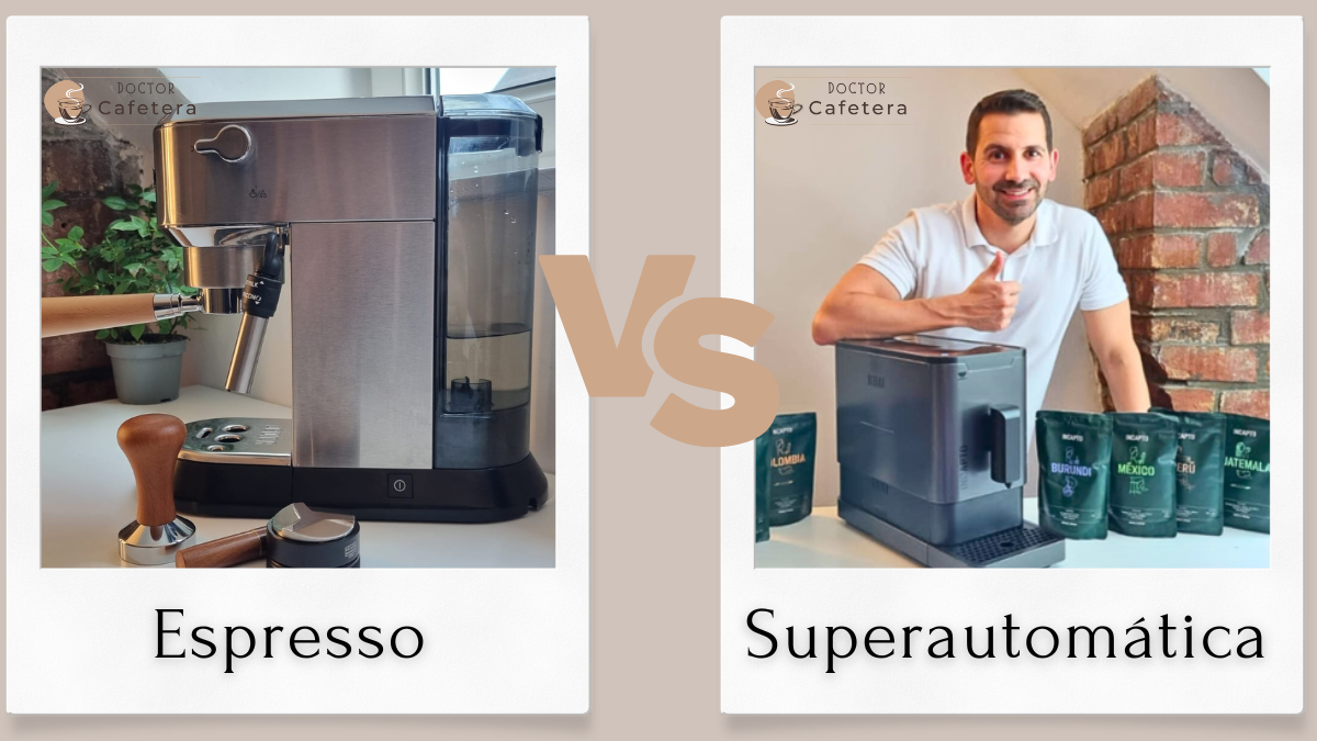 Espresso vs superautomática