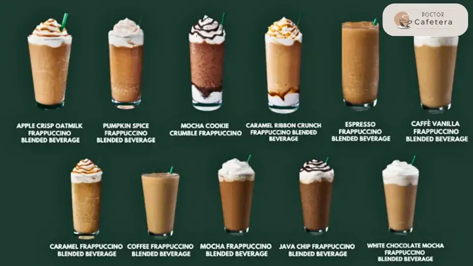 Frappuccino coffee based