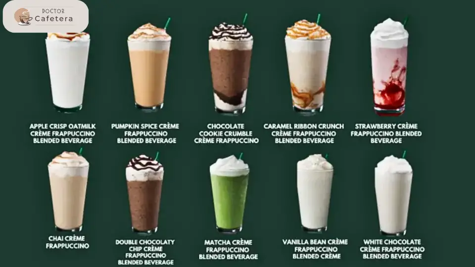 Frappuccino cream based