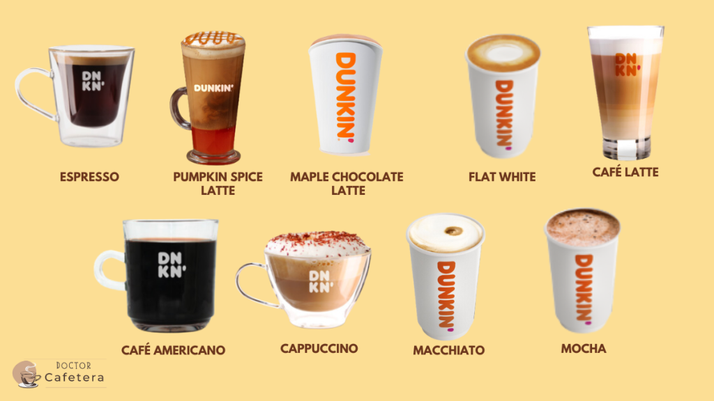 Hot espresso-based beverages