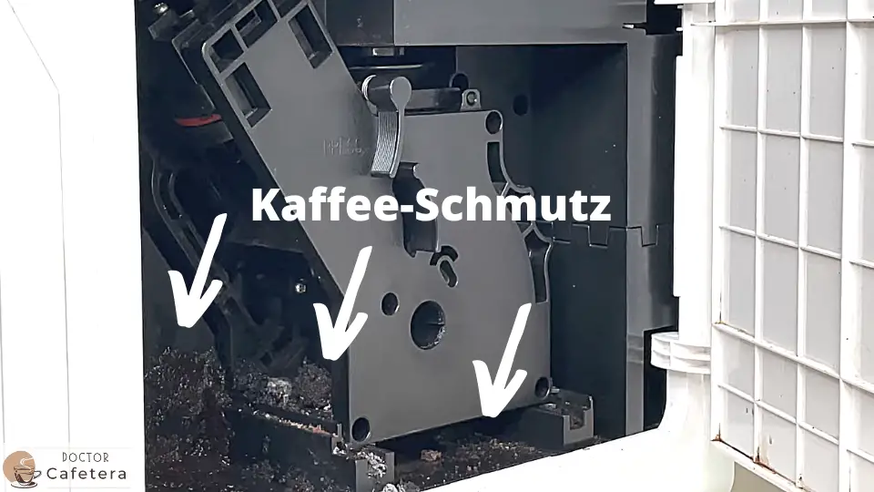Kaffee-Schmutz