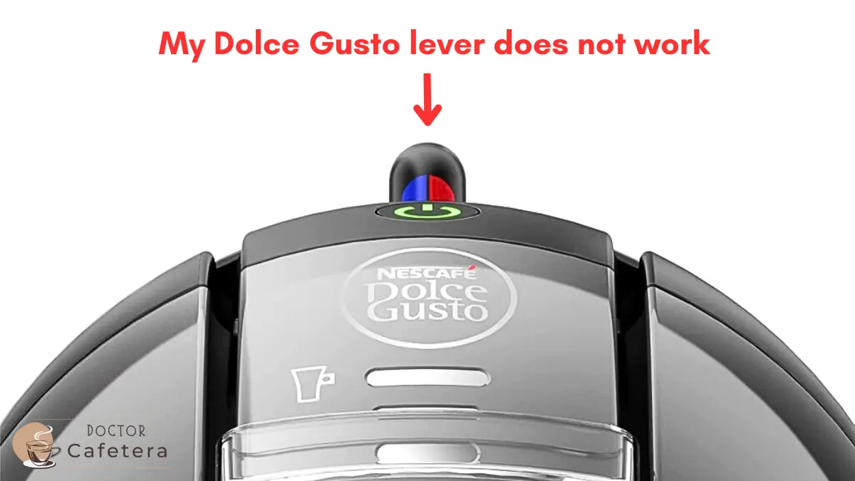 My Dolce Gusto lever does not work