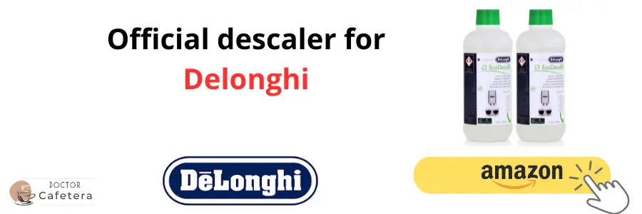 Official descaler for Delonghi