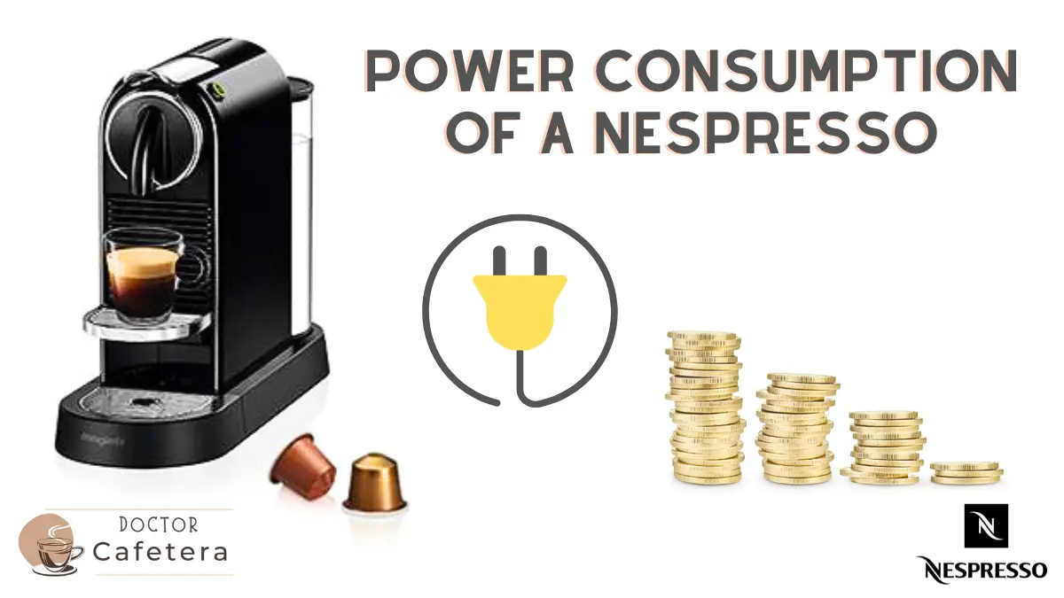 Power consumption of a Nespresso