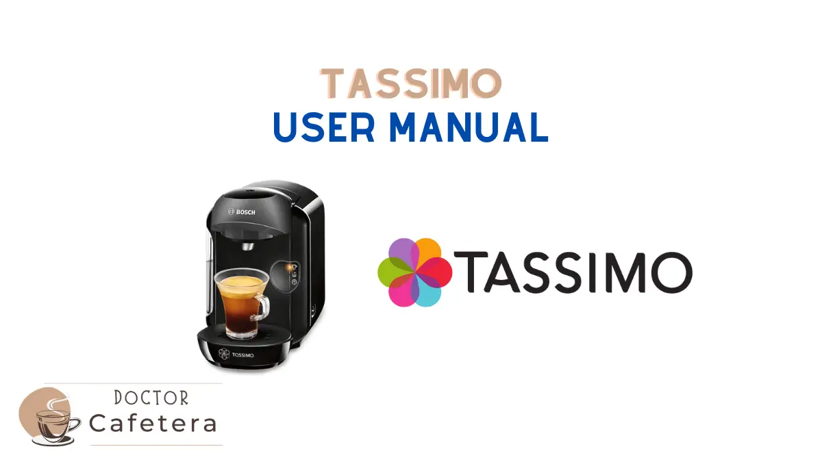 Tassimo user manuals