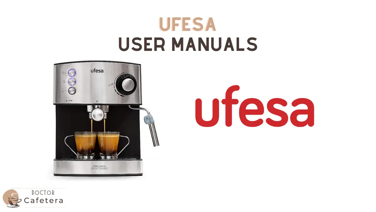Ufesa coffee makers user manuals