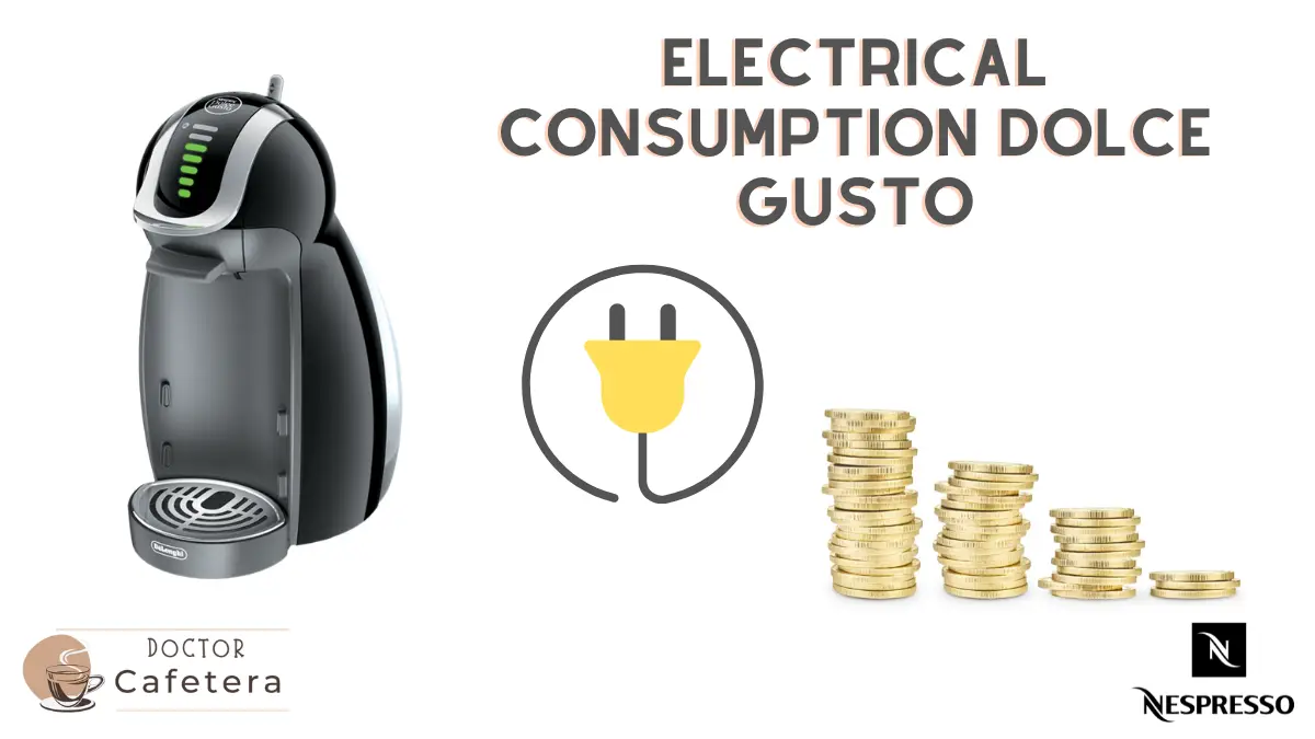 Electrical consumption Dolce Gusto