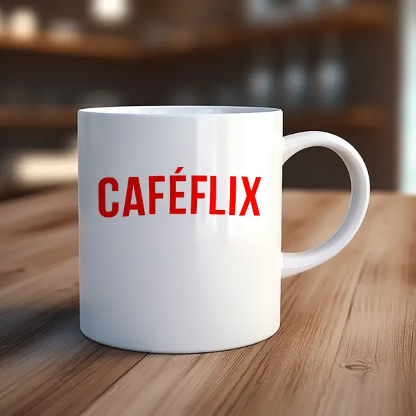 Caféflix taza sola