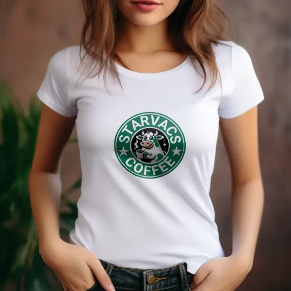 Camiseta Mujer Starvacs